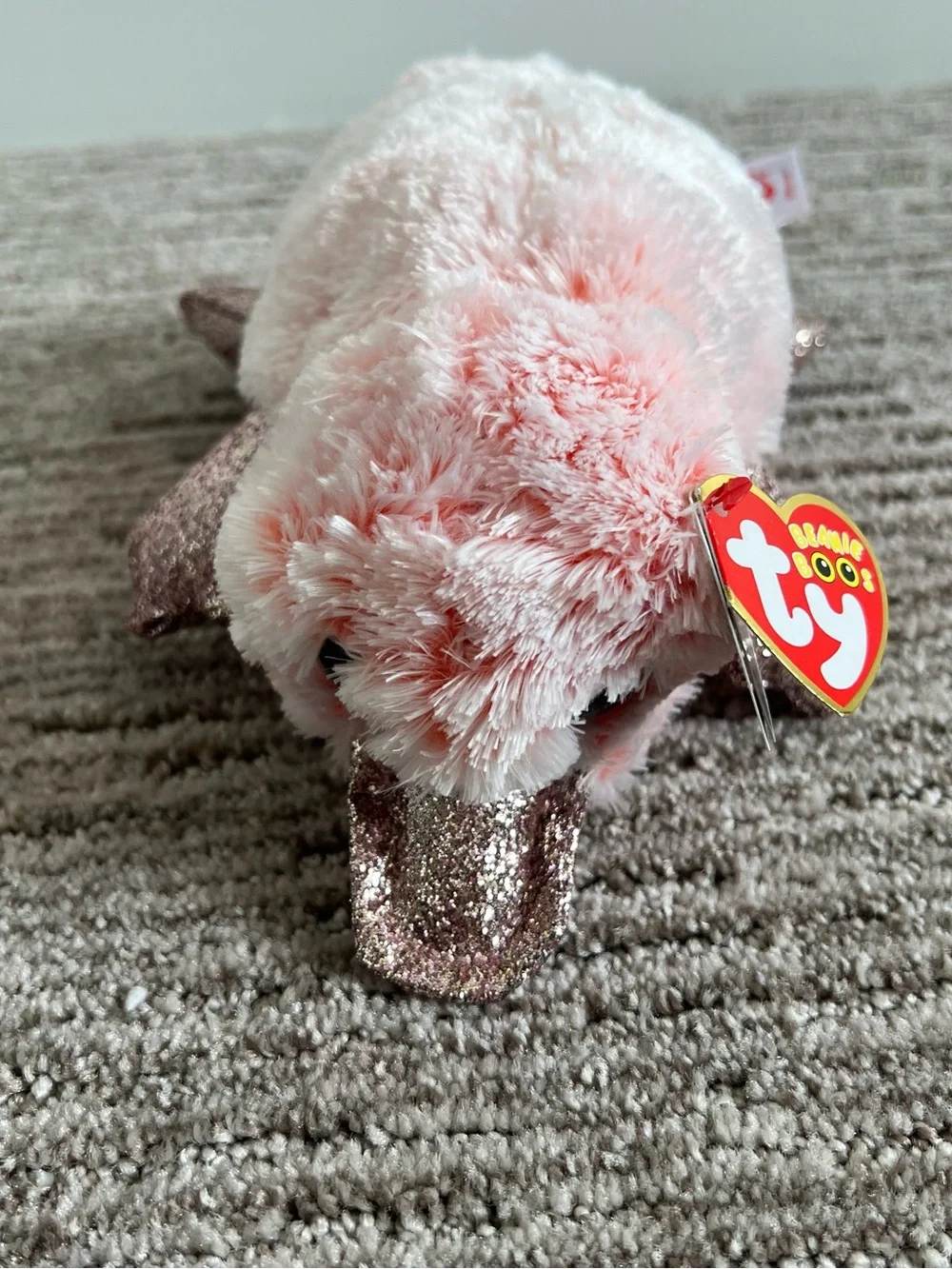 NWT Ty Beanie Baby Wilma The Platypus